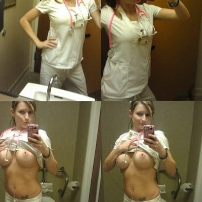 Krankenschwester auf Tinder
